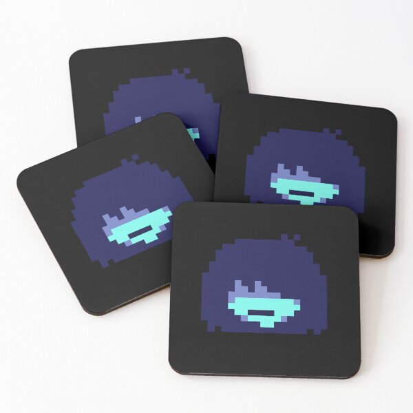 Item preview, Deltarune Kris Pixel Head designed and sold by Goolsby-Designs.