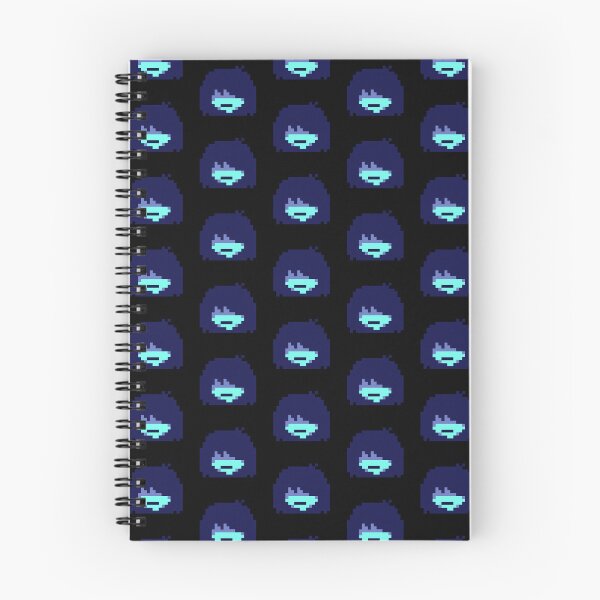 Item preview, Cabeza de píxel de Deltarune Kris designed and sold by Goolsby-Designs.