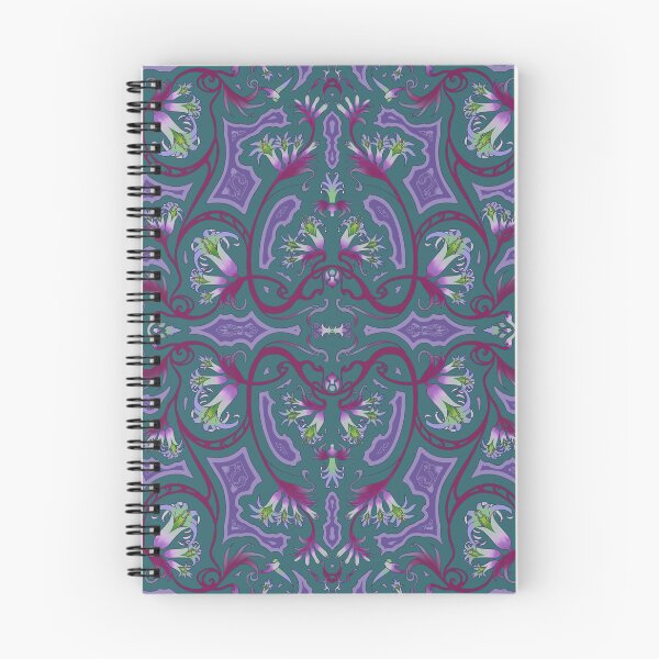Item preview, Kangaroo Paw Pattern No.2 - Landscape Lilac designed and sold by BrighidAine Art.