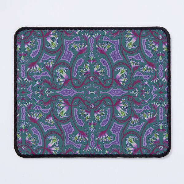 Item preview, Kangaroo Paw Pattern No.2 - Landscape Lilac designed and sold by BrighidAine Art.
