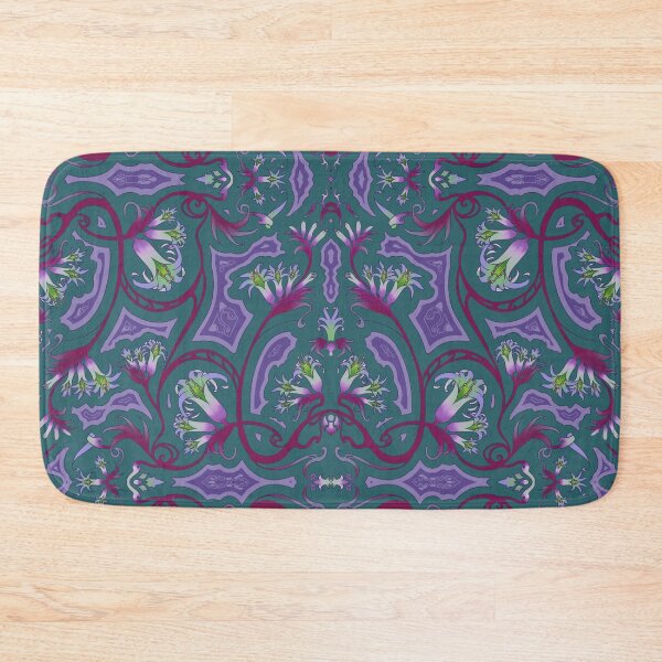 Item preview, Kangaroo Paw Pattern No.2 - Landscape Lilac designed and sold by BrighidAine Art.