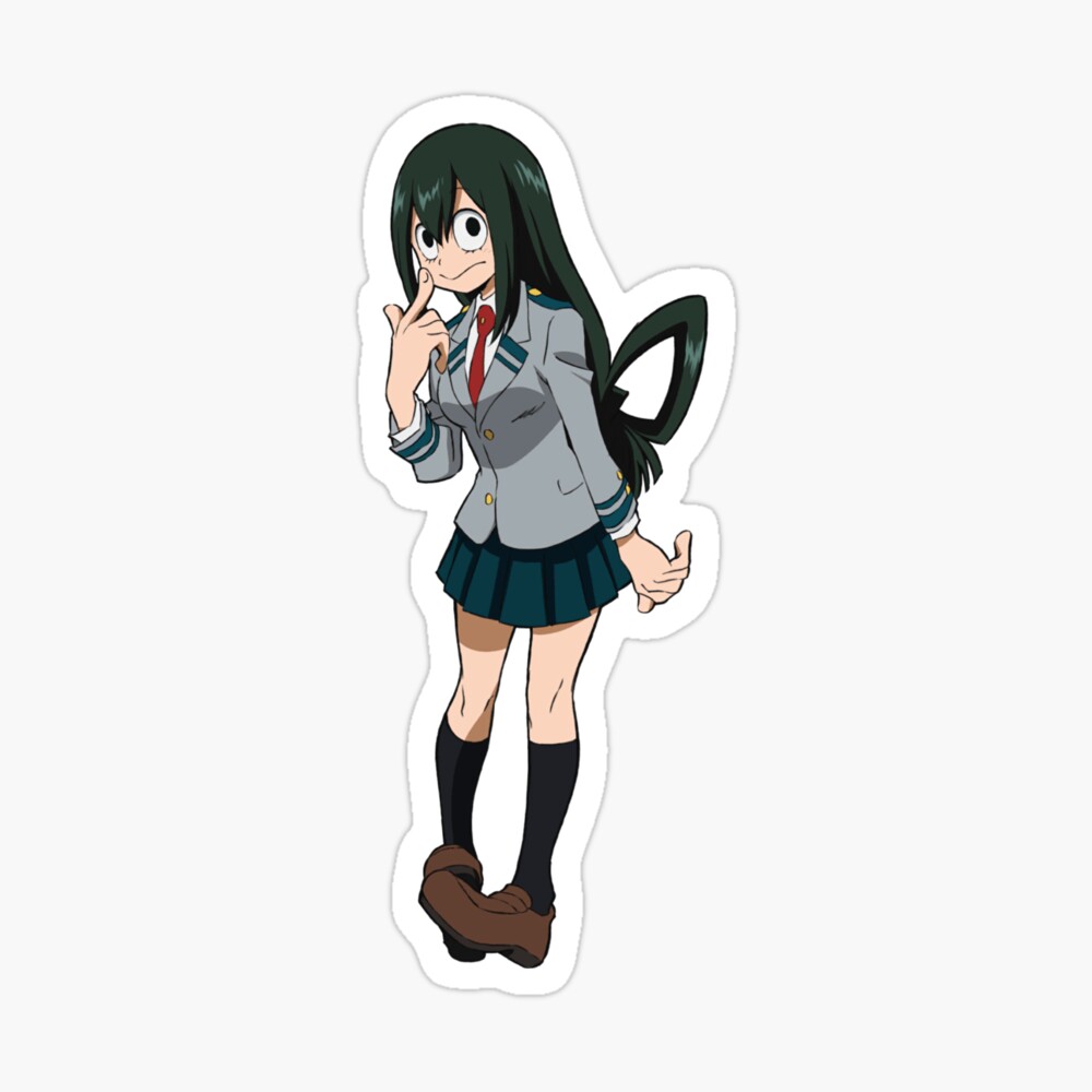My Hero Academia Bnha Froppy Tsuyu Asui 蛙吹梅雨 Photographic Print By Thesmartchicken Redbubble