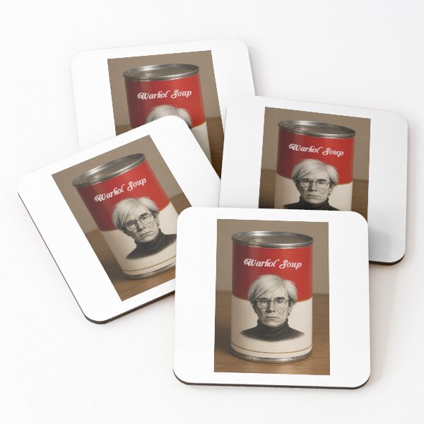 Artikelvorschau, Warhol-Suppe entworfen und verkauft von Halifaxartguy.