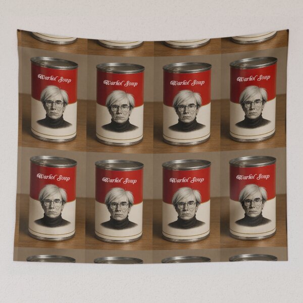 Item preview, Warhol Soup designed and sold by Halifaxartguy.