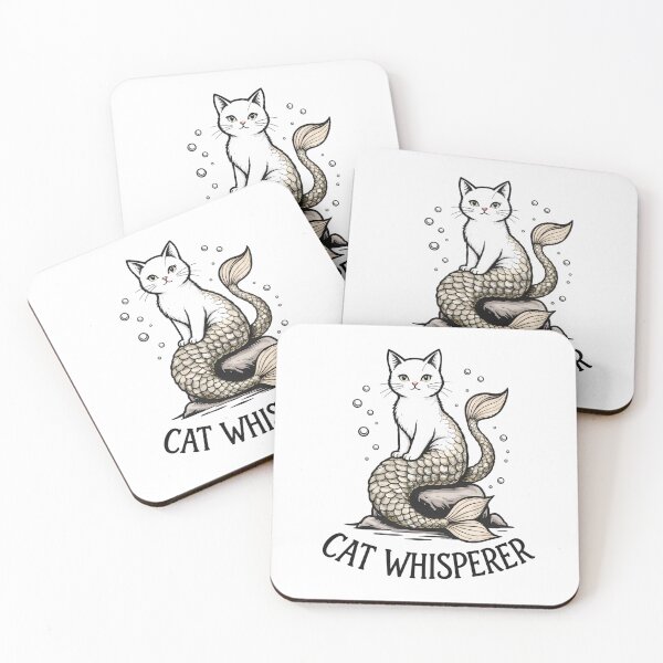 Item preview, cat whisperer designed and sold by 4yo-bb.
