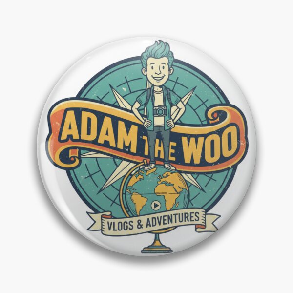 Item preview, Adam The Woo | Daily Explorer | Vlogger Fan designed and sold by Charming-Sip.