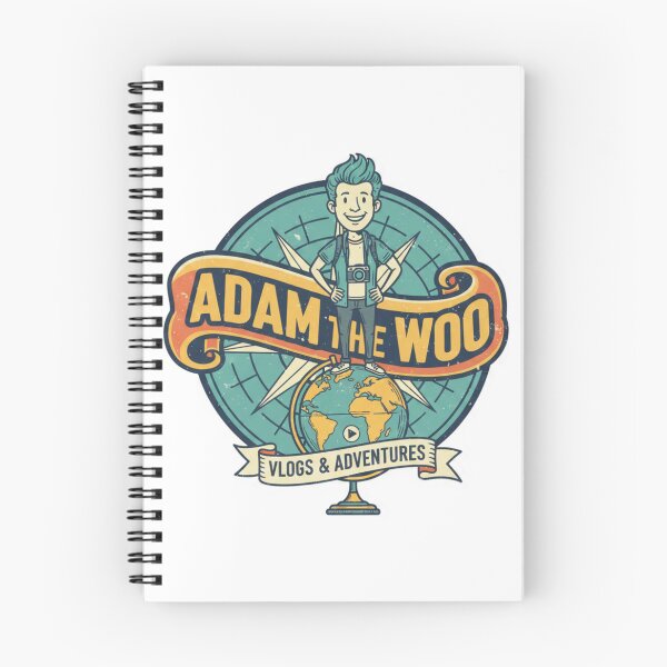 Item preview, Adam The Woo | Daily Explorer | Vlogger Fan designed and sold by Charming-Sip.