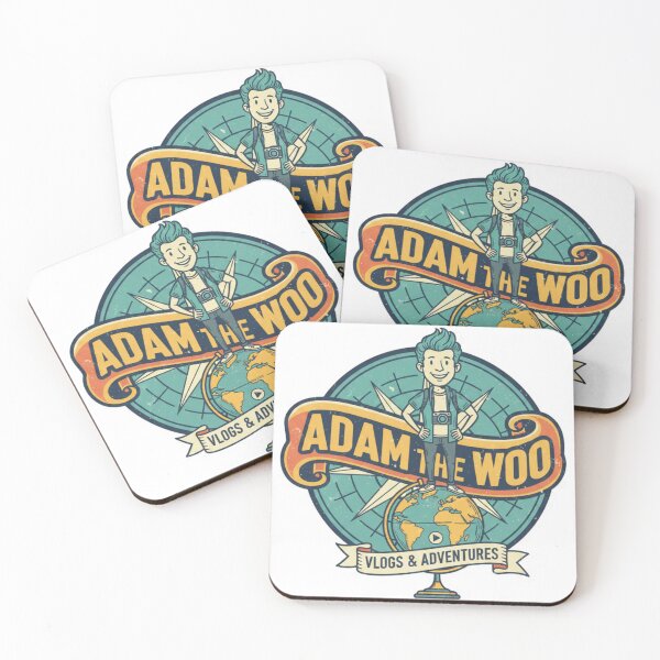 Item preview, Adam The Woo | Daily Explorer | Vlogger Fan designed and sold by Charming-Sip.