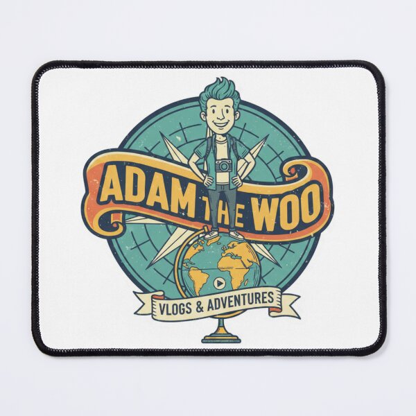 Item preview, Adam The Woo | Daily Explorer | Vlogger Fan designed and sold by Charming-Sip.