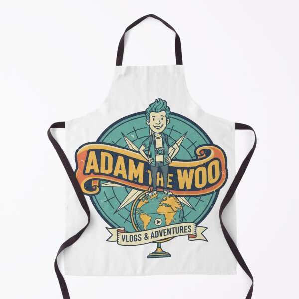 Item preview, Adam The Woo | Daily Explorer | Vlogger Fan designed and sold by Charming-Sip.
