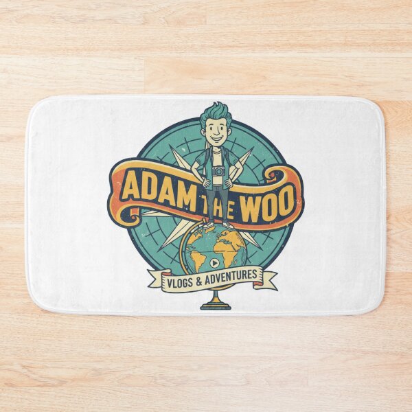 Item preview, Adam The Woo | Daily Explorer | Vlogger Fan designed and sold by Charming-Sip.