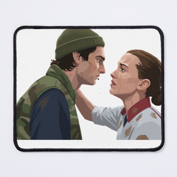 Item preview, Eleven and Mike Last Hug Vector Art | Stranger Things Inspired Emotional Fan Design designed and sold by Fandom Universe.