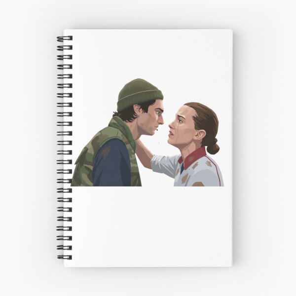 Item preview, Eleven and Mike Last Hug Vector Art | Stranger Things Inspired Emotional Fan Design designed and sold by Fandom Universe.
