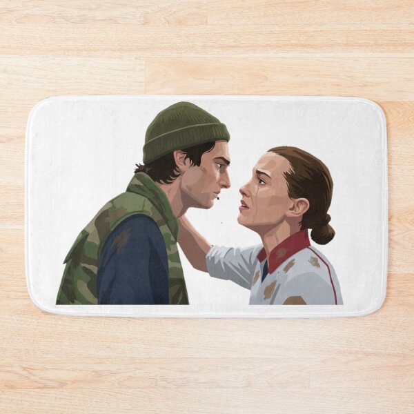 Item preview, Eleven and Mike Last Hug Vector Art | Stranger Things Inspired Emotional Fan Design designed and sold by Fandom Universe.