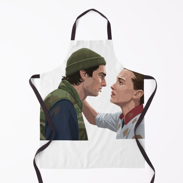 Item preview, Eleven and Mike Last Hug Vector Art | Stranger Things Inspired Emotional Fan Design designed and sold by Fandom Universe.