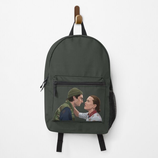 Item preview, Eleven and Mike Last Hug Vector Art | Stranger Things Inspired Emotional Fan Design designed and sold by Fandom Universe.