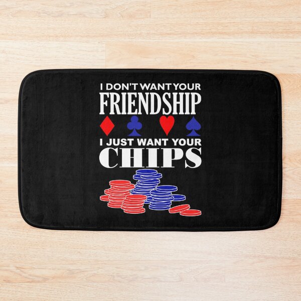 Item preview, Funny Poker Saying designed and sold by hattazillsu.
