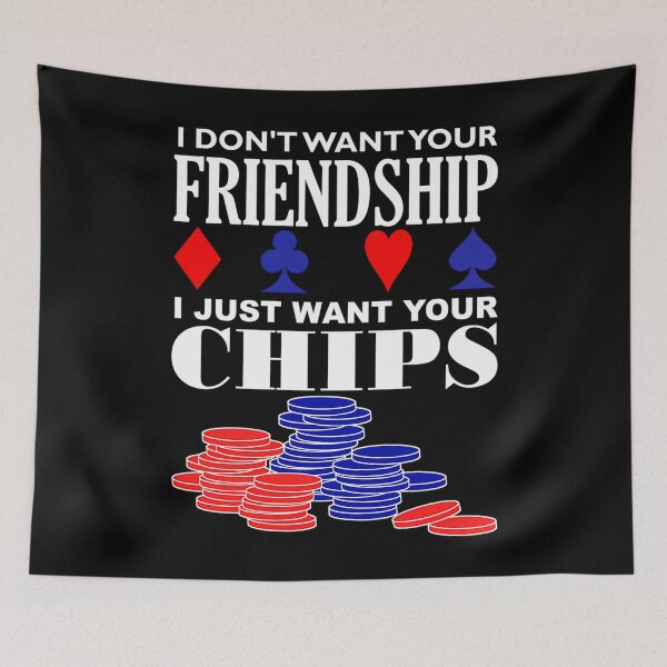 Item preview, Funny Poker Saying designed and sold by hattazillsu.
