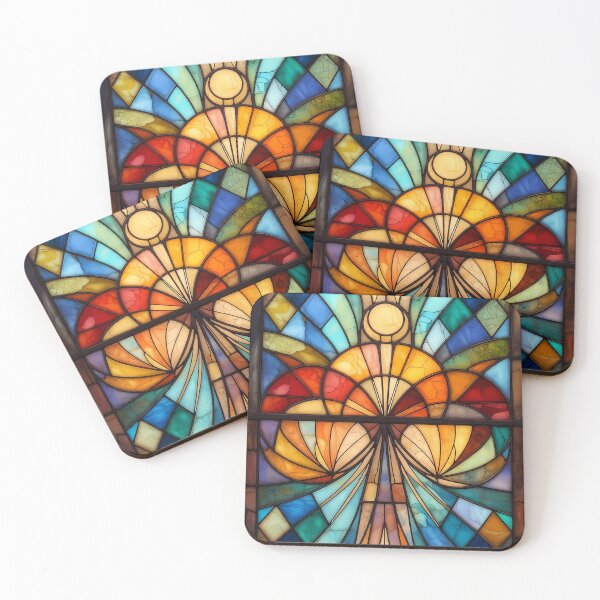 Item preview, Radiant Stained Glass Window Texture (image size 7840x11680) designed and sold by Digital-Davinci.