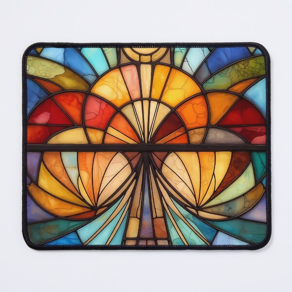 Item preview, Radiant Stained Glass Window Texture (image size 7840x11680) designed and sold by Digital-Davinci.
