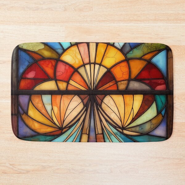 Item preview, Radiant Stained Glass Window Texture (image size 7840x11680) designed and sold by Digital-Davinci.