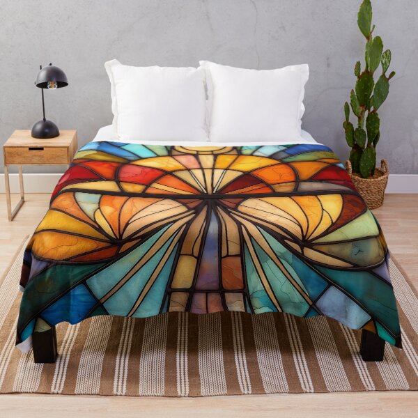 Item preview, Radiant Stained Glass Window Texture (image size 7840x11680) designed and sold by Digital-Davinci.