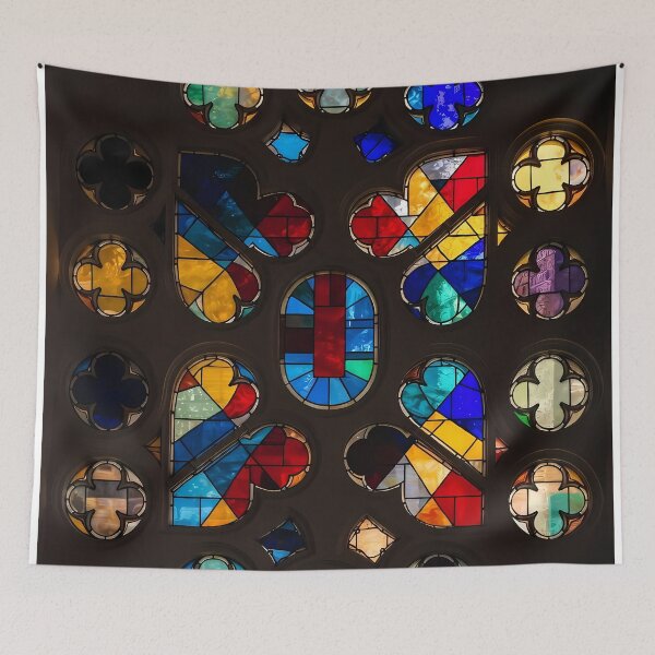 Item preview, Radiant Stained Glass Window Texture (image size 7840x11680) designed and sold by Digital-Davinci.