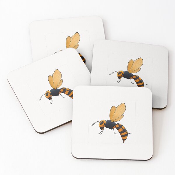 Item preview, wasp designed and sold by Goozeling.