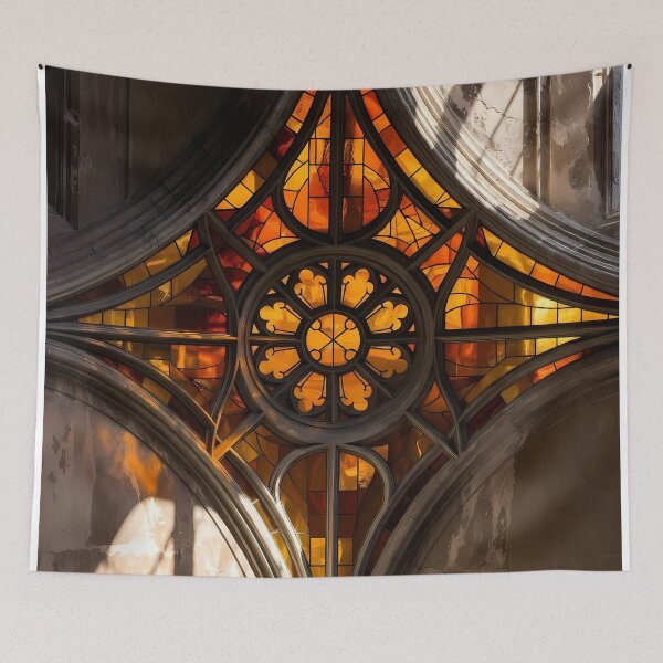 Item preview, Radiant Stained Glass Window Texture (image size 7840x11680) designed and sold by Digital-Davinci.