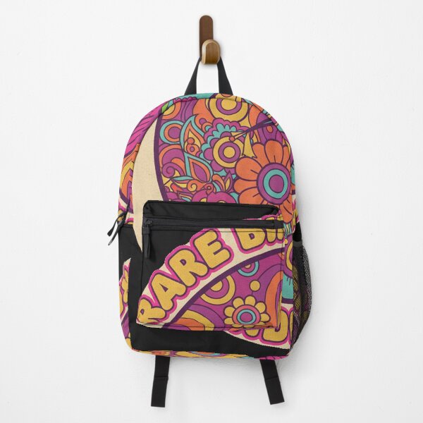 Item preview, Sugar Rush Hummingbird 70s Retro Psychedelic Floral designed and sold by Thaivi Design.