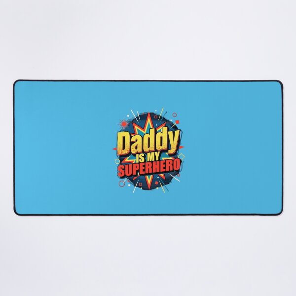 Item preview, Daddy Is My Superhero Father's Day Gift for Dad designed and sold by LUCKYHAPPYFINDS.