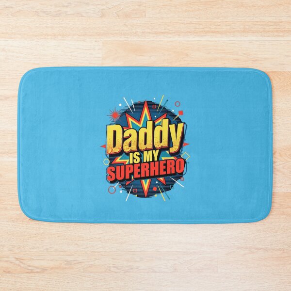 Item preview, Daddy Is My Superhero Father's Day Gift for Dad designed and sold by LUCKYHAPPYFINDS.