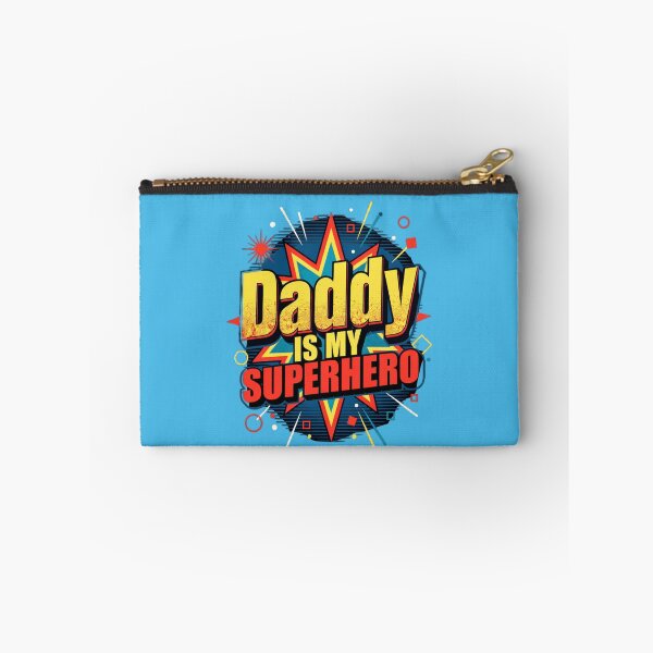 Item preview, Daddy Is My Superhero Father's Day Gift for Dad designed and sold by LUCKYHAPPYFINDS.