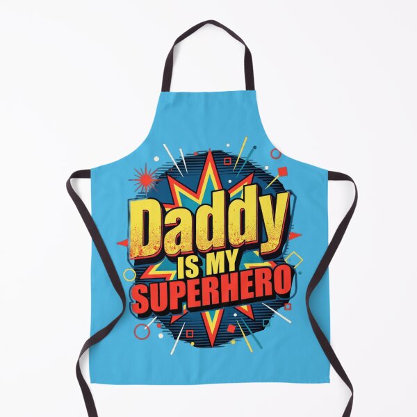 Item preview, Daddy Is My Superhero Father's Day Gift for Dad designed and sold by LUCKYHAPPYFINDS.