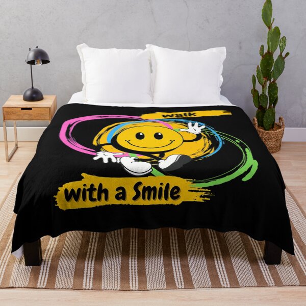 Item preview, Walk With a Smile designed and sold by abubjxtn65.