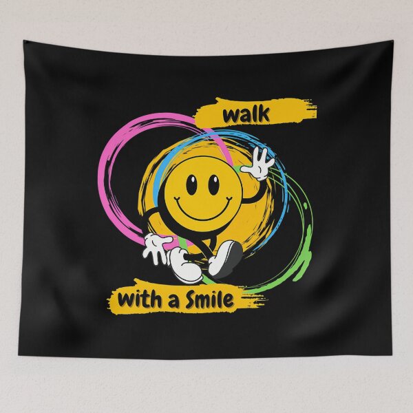 Item preview, Walk With a Smile designed and sold by abubjxtn65.