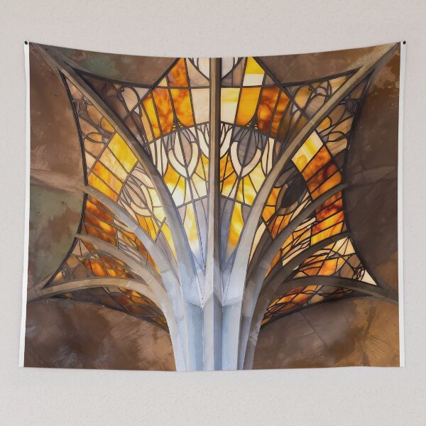 Item preview, Radiant Stained Glass Window Texture (image size 7840x11680) designed and sold by Digital-Davinci.