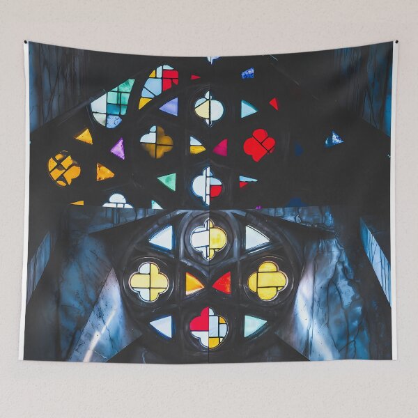 Item preview, Radiant Stained Glass Window Texture (image size 7840x11680) designed and sold by Digital-Davinci.