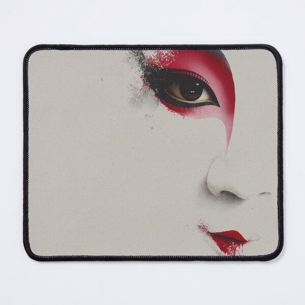 Item preview, The Silent Aria | Modern Peking Opera Portrait designed and sold by FlowNestStudio.