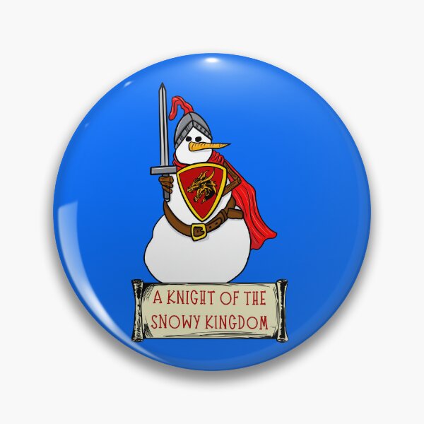 Item preview, A Knight Of The Snowy Kingdom  designed and sold by Kate Miller Illustrator.