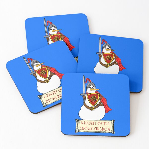 Item preview, A Knight Of The Snowy Kingdom  designed and sold by Kate Miller Illustrator.
