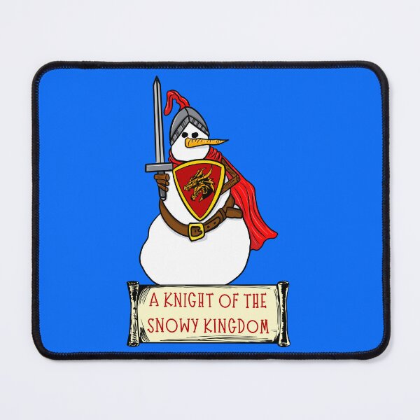 Item preview, A Knight Of The Snowy Kingdom designed and sold by Kate Miller Illustrator.