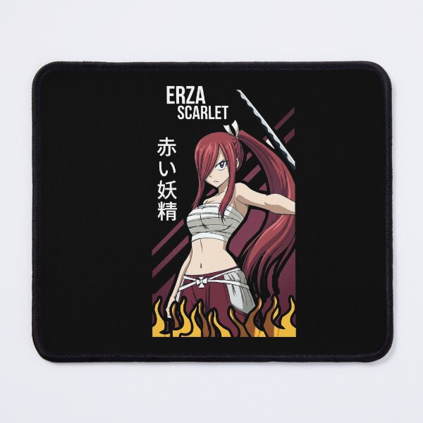 Item preview, Red Head Warrior Princess Waifu designed and sold by bakercolli.