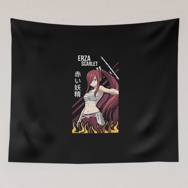 Item preview, Red Head Warrior Princess Waifu designed and sold by bakercolli.