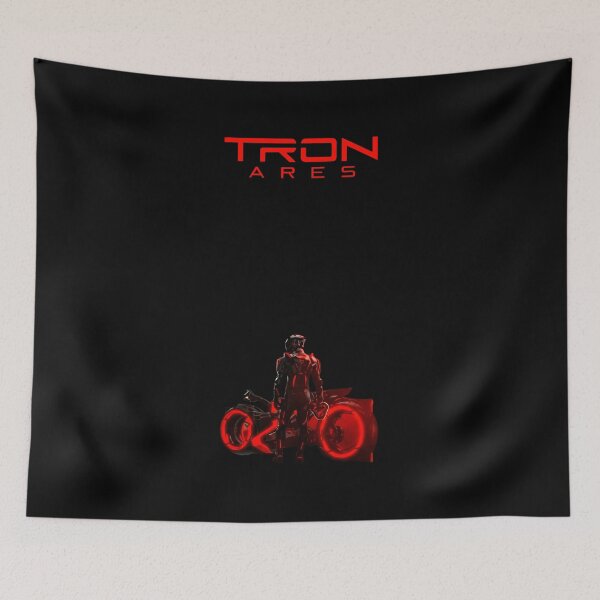 Item preview, Tron Ares Futuristic Light Cycle Sci-Fi designed and sold by bakercolli.