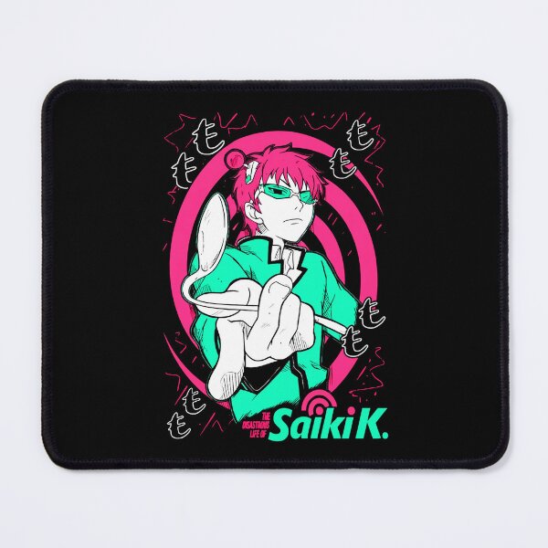Item preview, Saiki Kusuo Disastrous Life Neon Pink Art designed and sold by bakercolli.