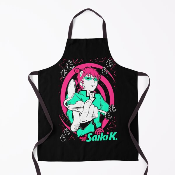 Item preview, Saiki Kusuo Disastrous Life Neon Pink Art designed and sold by bakercolli.