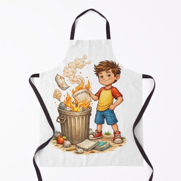 Item preview, Homework? Never Heard of It designed and sold by LoveLaxmi Arts.
