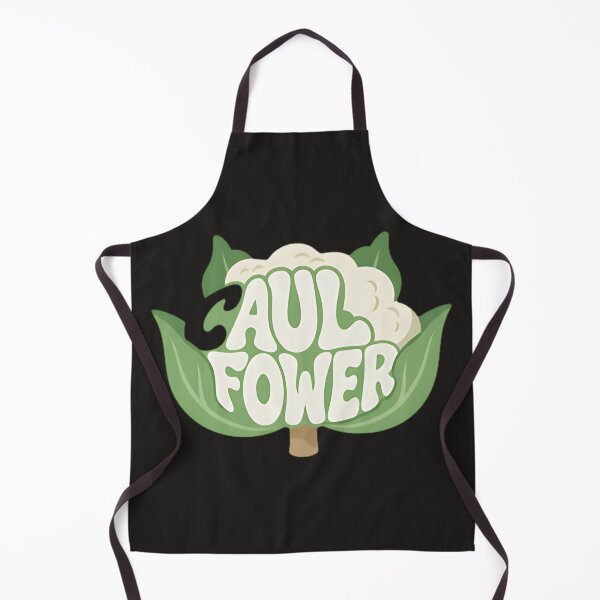 Item preview, Caul Flower Power - Funny Retro Groovy Cauliflower Vegetable Pun designed and sold by CELESTIAL©️.