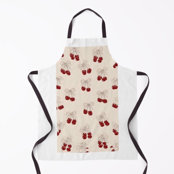 Item preview, Cute Cherry Bow Pattern | Kawaii Cherry Aesthetic designed and sold by AeraArts.
